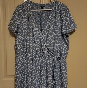 J Crew Mercantile chambray dress